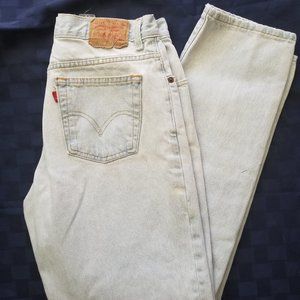 Vintage Levi's Classic Relaxed 550 Women's Sz 12